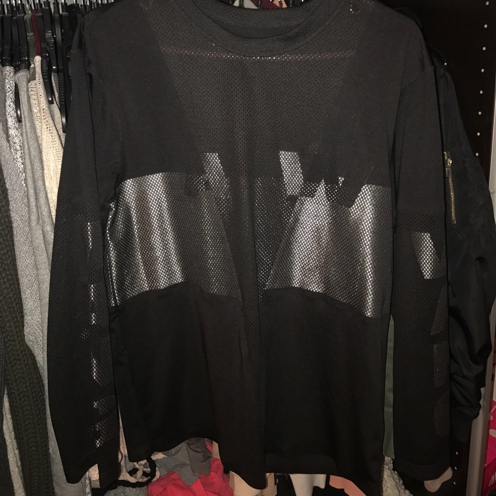 Alexander Wang x H&m collab long sleeve AUTHENTIC