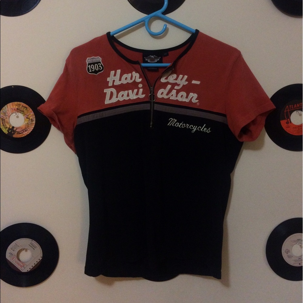 Vintage Harley Davidson Shirt