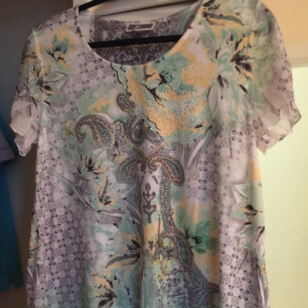 J M Collection blouse.