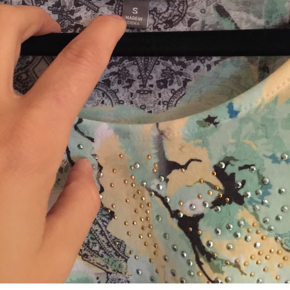 J M Collection blouse. - Picture 4 of 4