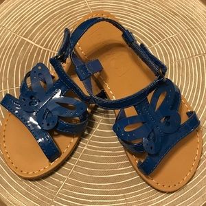 Crazy 8 Butterfly Strapped Girl's Sandals