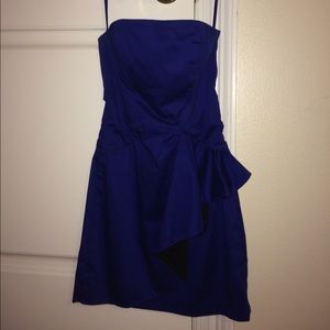 French Connection Dress - Royal Blue