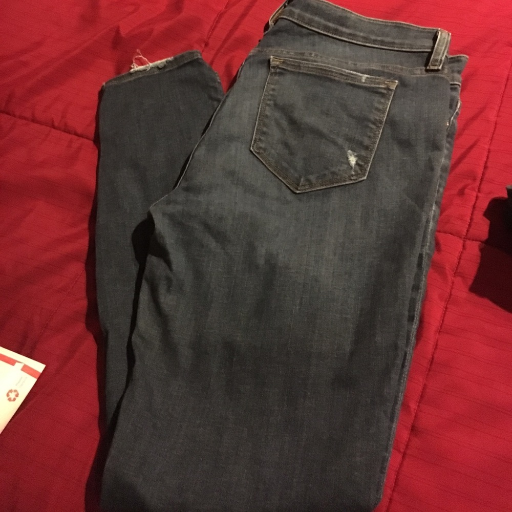 J Crew Toothpick skinny