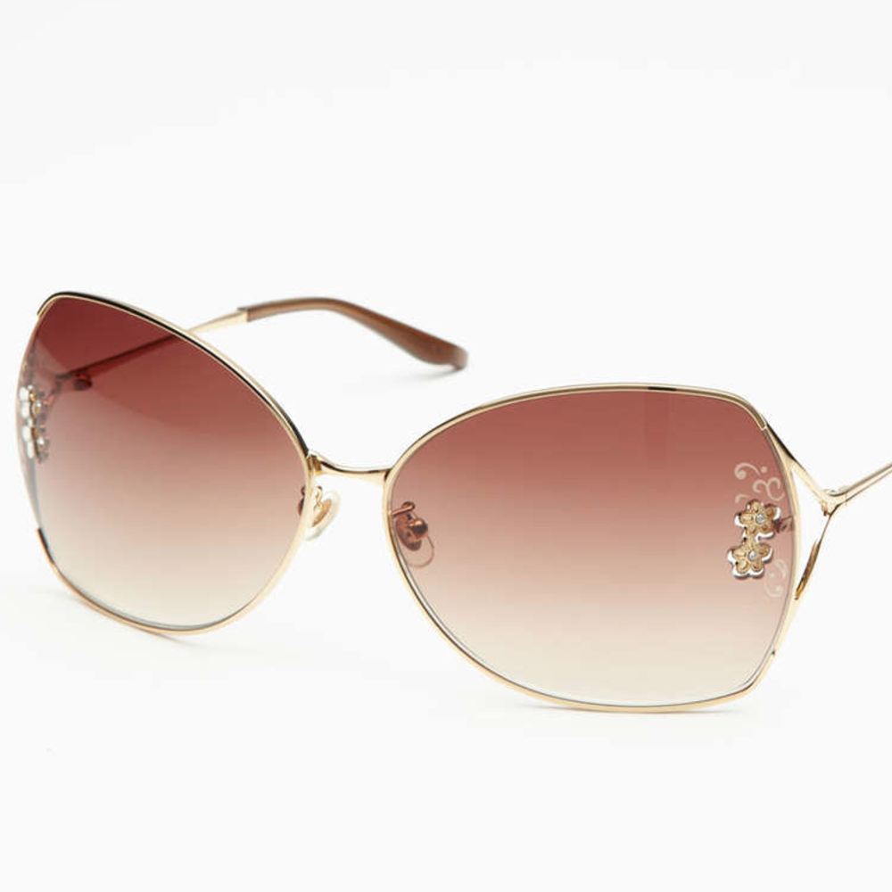 *OFFERS WELCOME* Badgley Mischka Garbo Sunglasses