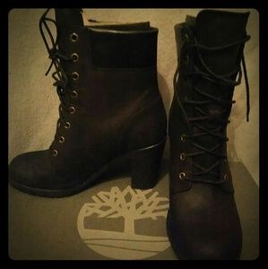 Timberland heel boots