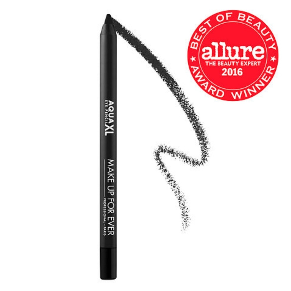 Aqua XL Eye Pencil in Matte Black