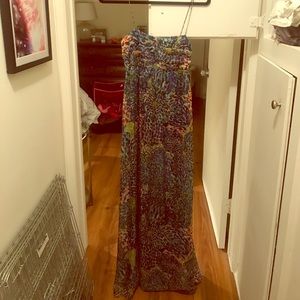 Floor length dress