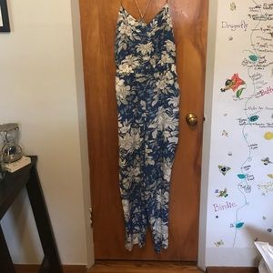 Floral jumpsuit from ASOS