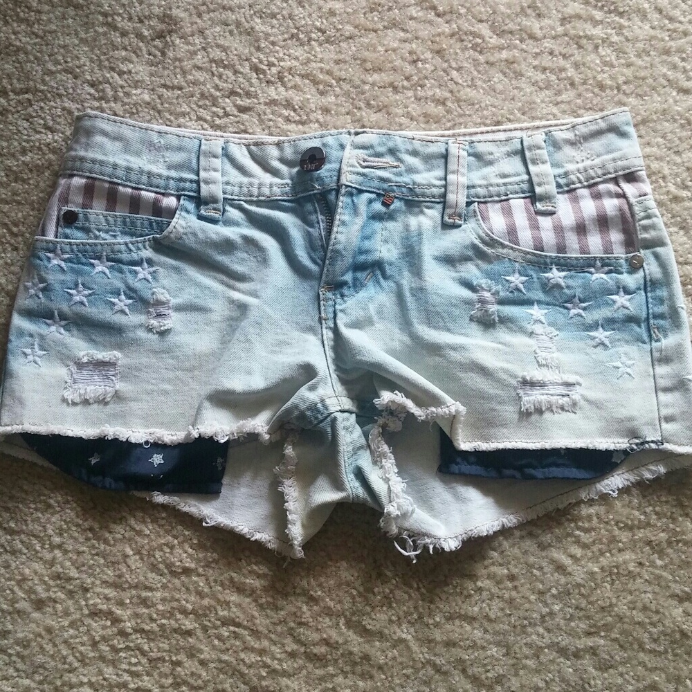 YMI Jean shorts