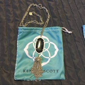 Rayne long Kendra Scott necklace