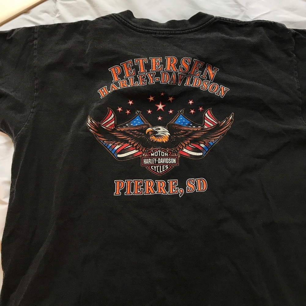 Vintage Harley Davidson tee