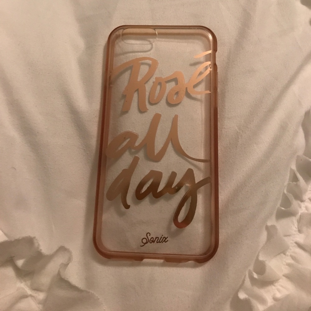 Rose all day phone case