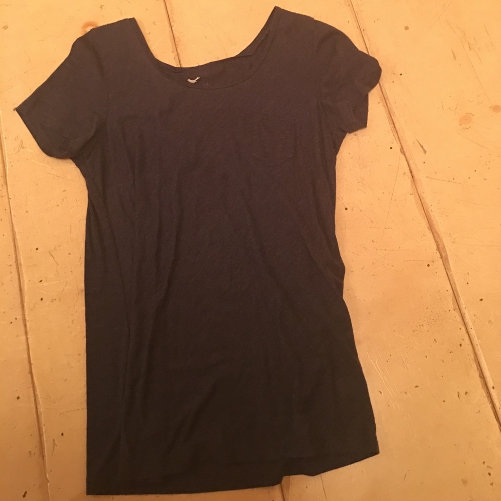 stem pocket tee