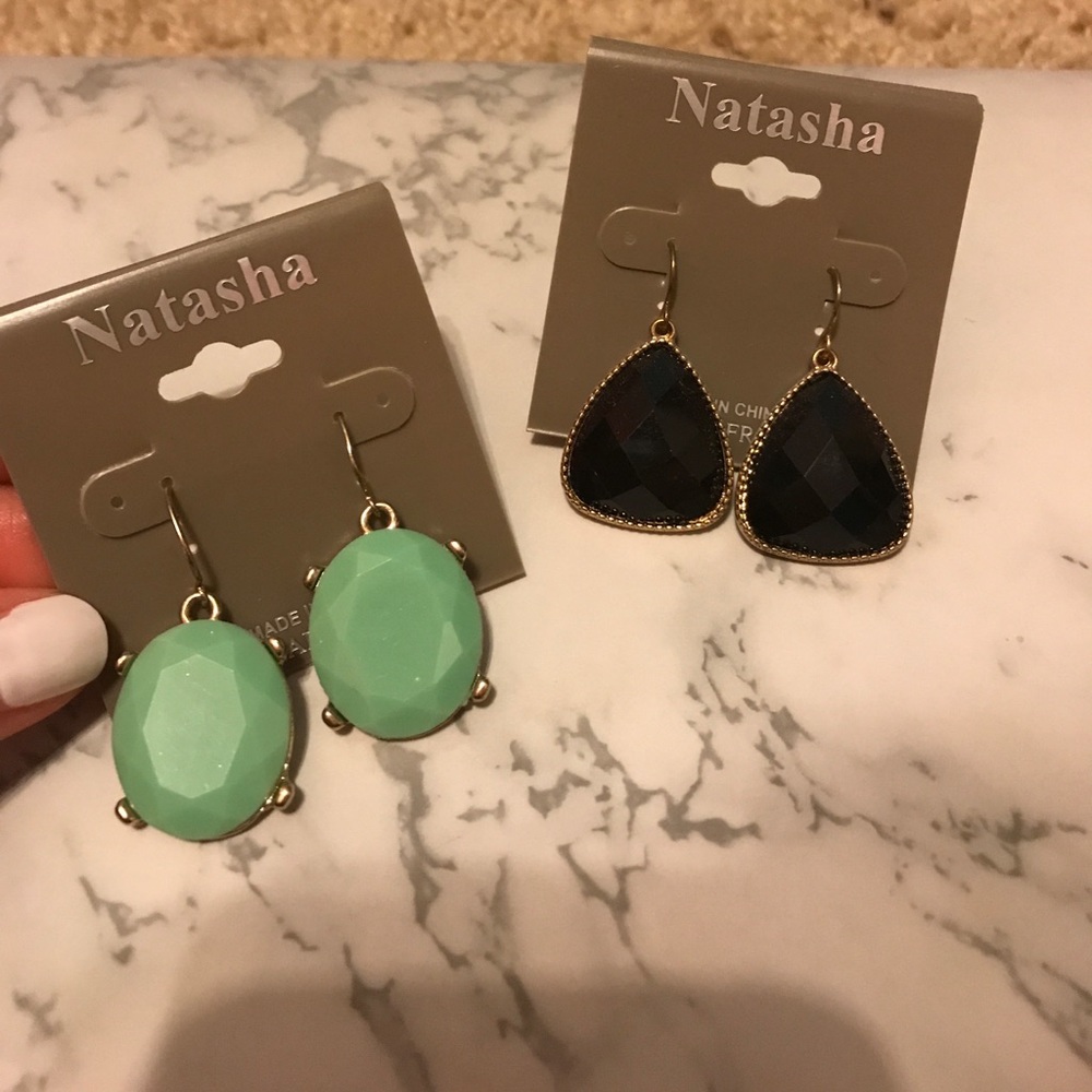 Statement earrings
