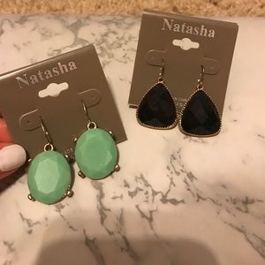 Statement earrings