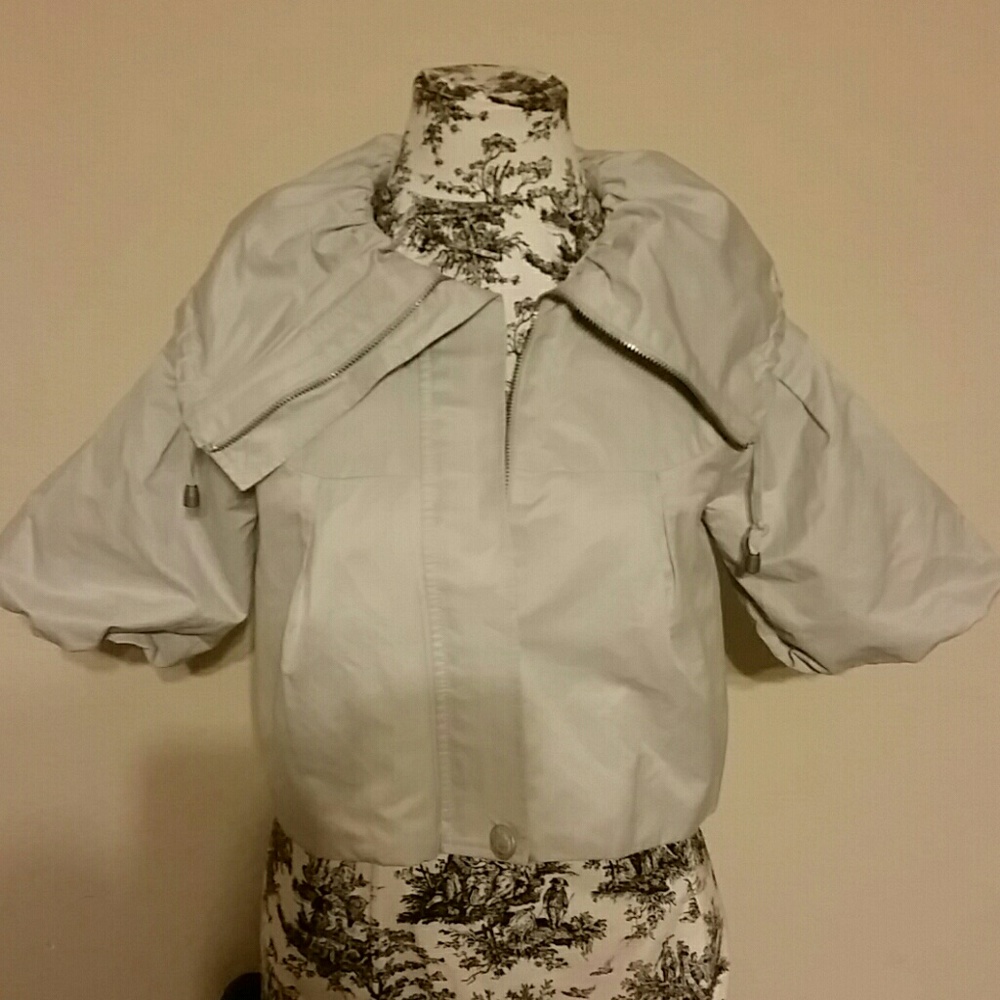 ELLE CROPPED STYLE JACKET