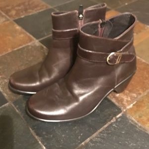 Leather Dansko Ankle Boots