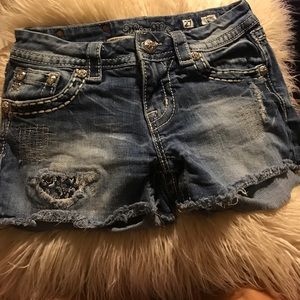 Miss me shorts