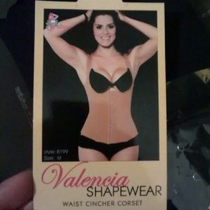 Valencia Shapewear Waist Cincher Corset size M