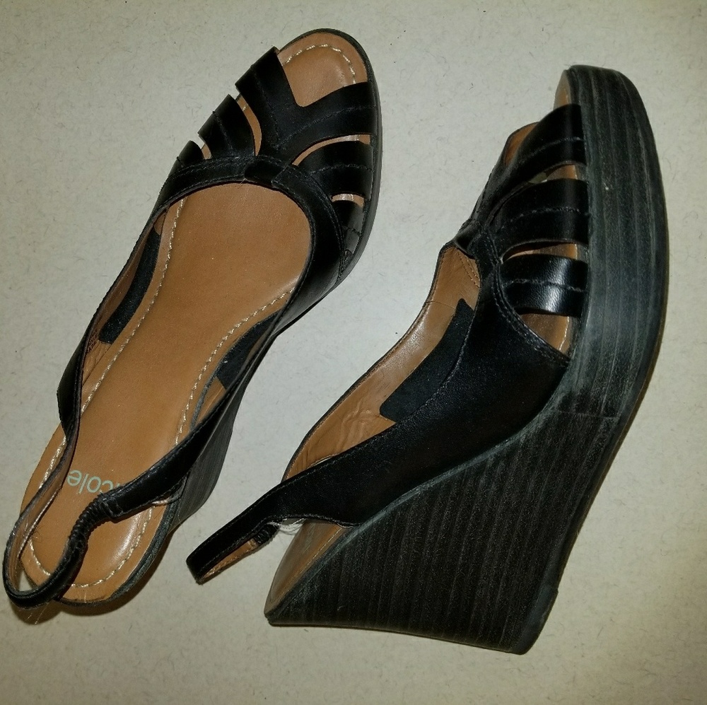 Wedge heel