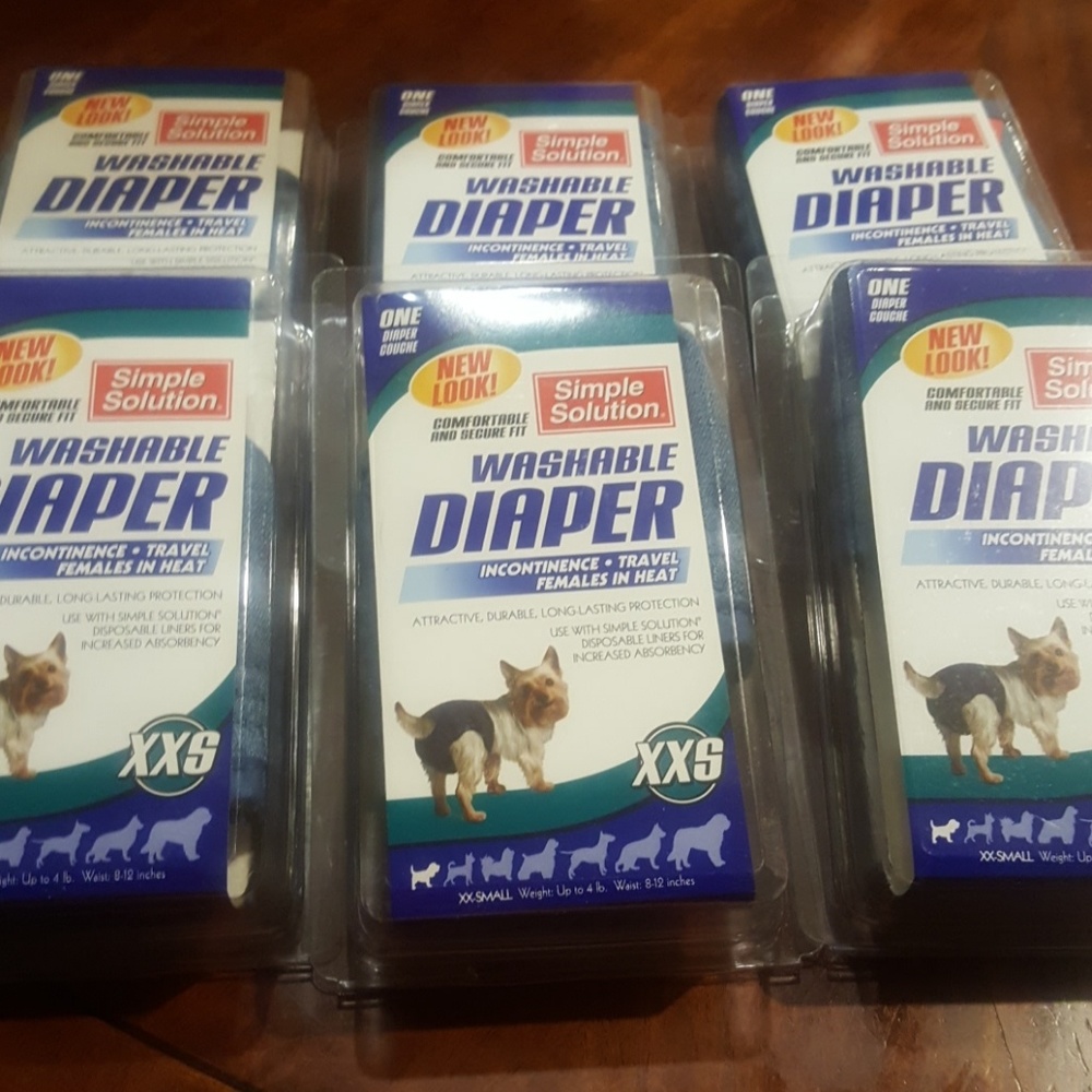 Washable Doggie Pampers