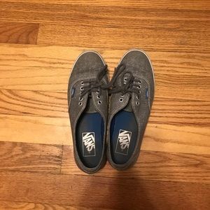 Gray Vans