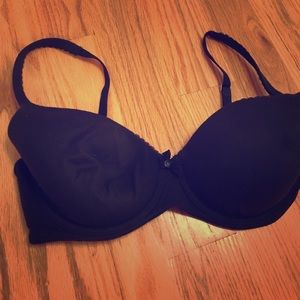 Victoria's Secret black bra