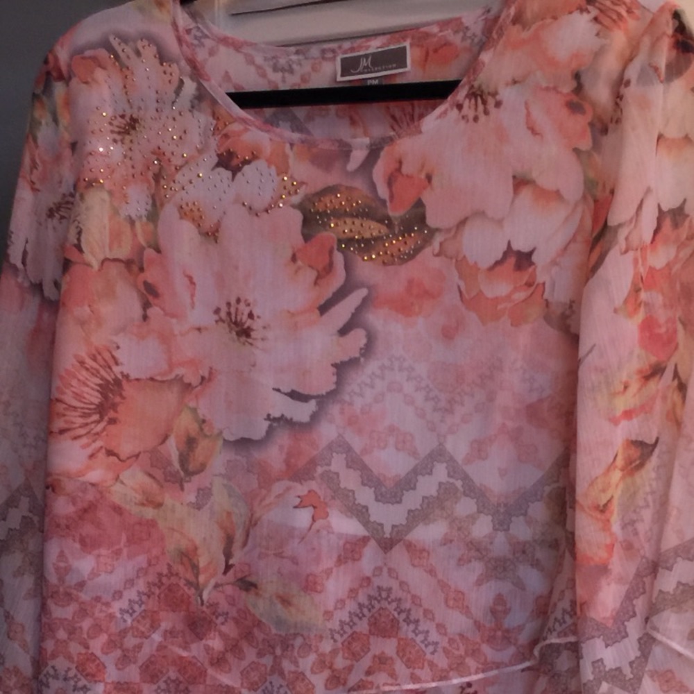 JM blouse.