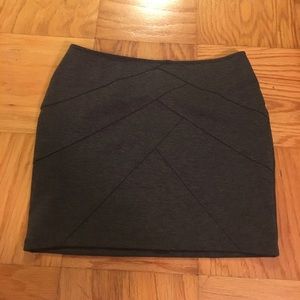 Dark Grey Skirt