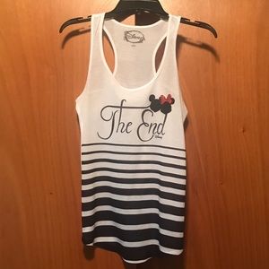 Striped Disney tank top