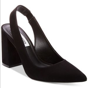 New Steve Madden Slingback Block Heel