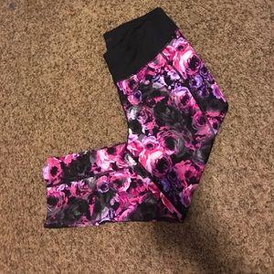 Beaty Johnson workout yoga pants