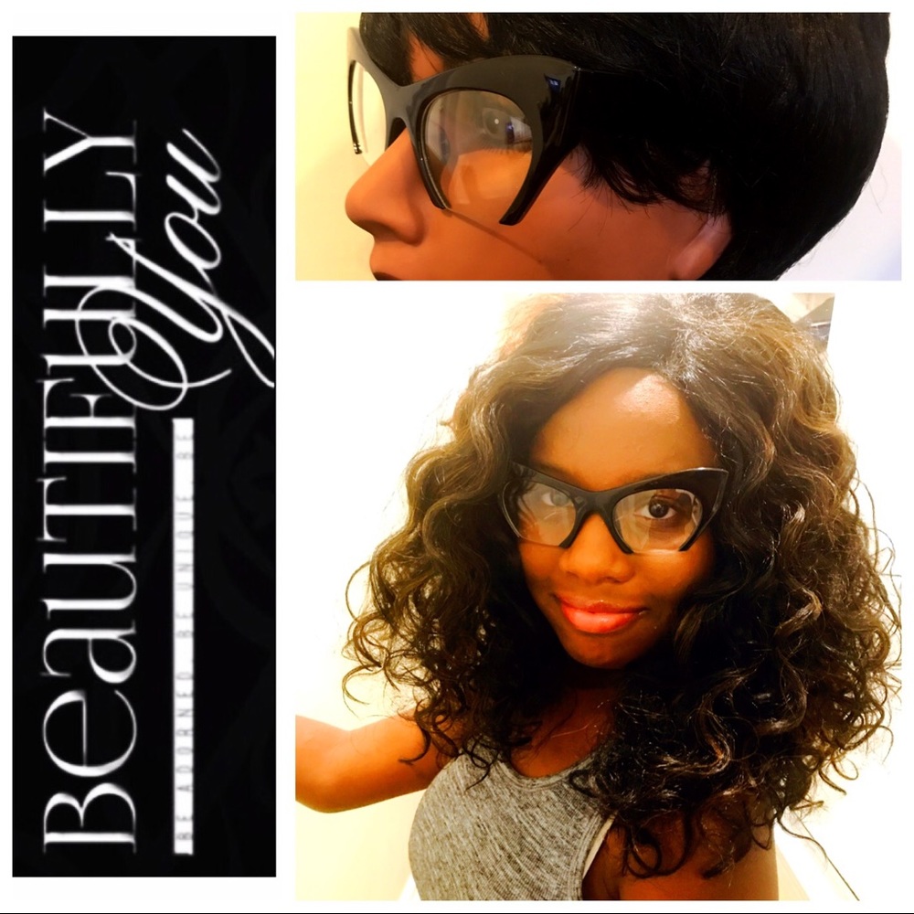 Black Clear Frames
