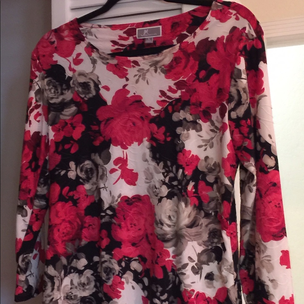 JM Collection Blouse