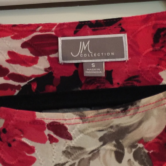 JM Collection Blouse - Picture 2 of 3