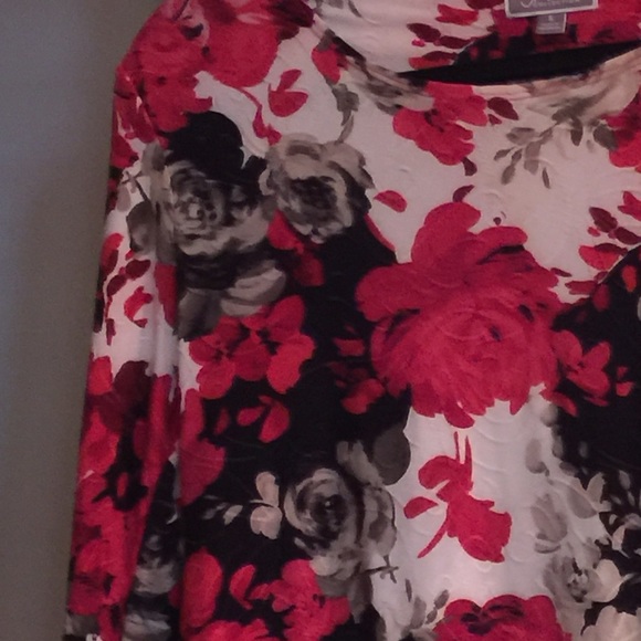 JM Collection Blouse - Picture 3 of 3