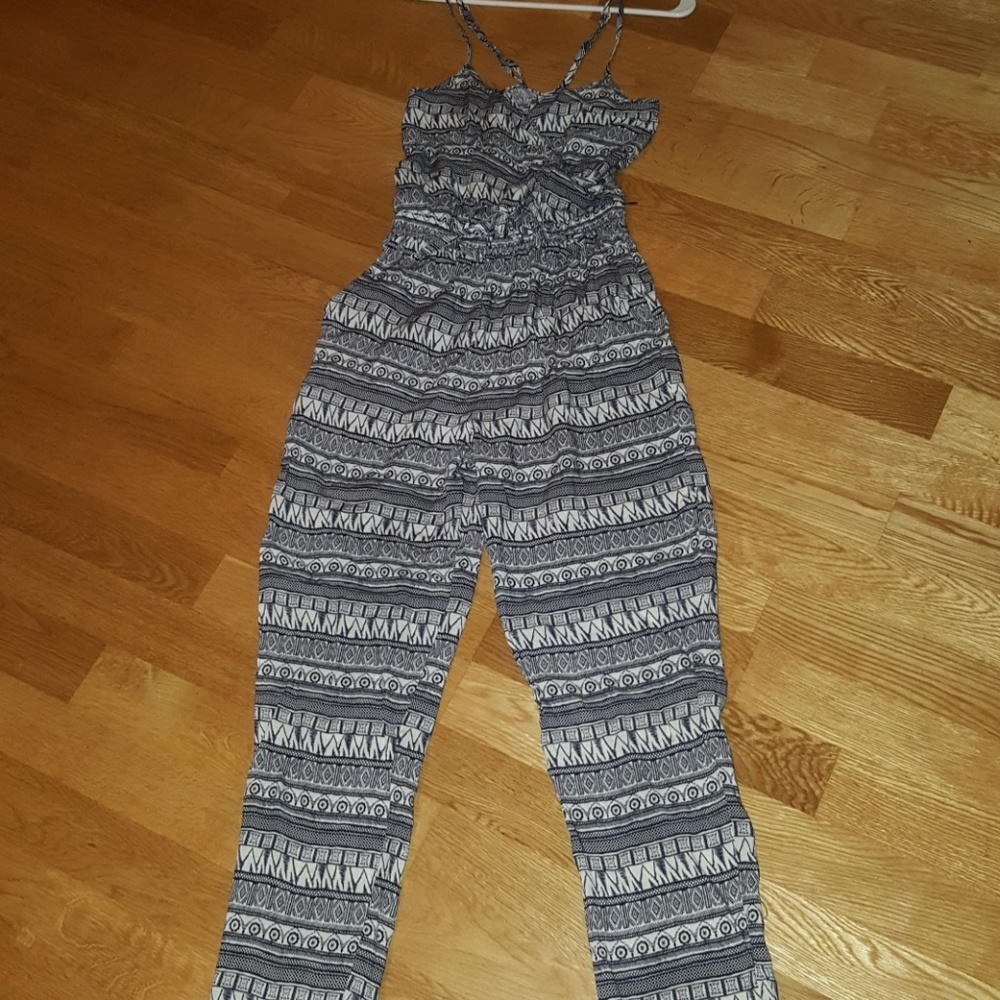 Print Jumpsuit