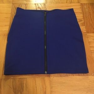 Royal Blue Skirt