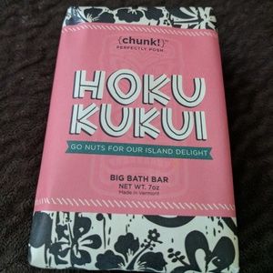 Hoku Kukui chunk soap