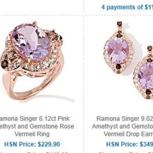 Ramona singer jewlery