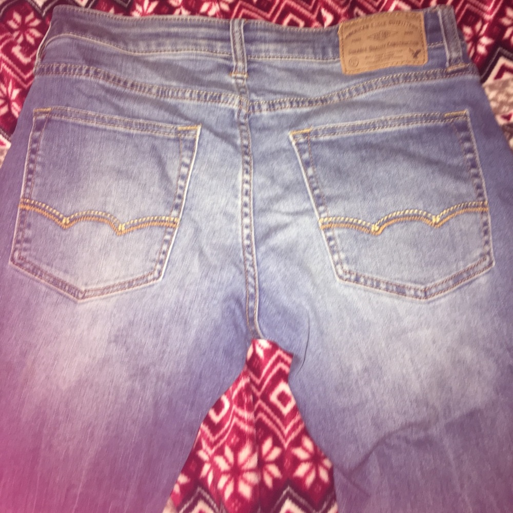 American eagle outfitter jeans! Great quality