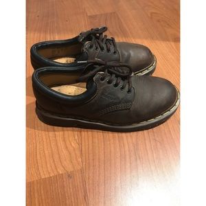 SOLD Dr. Martens 8053 Tan Harvest Oxfords