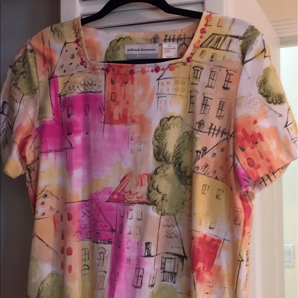 Alfred Dunner blouse