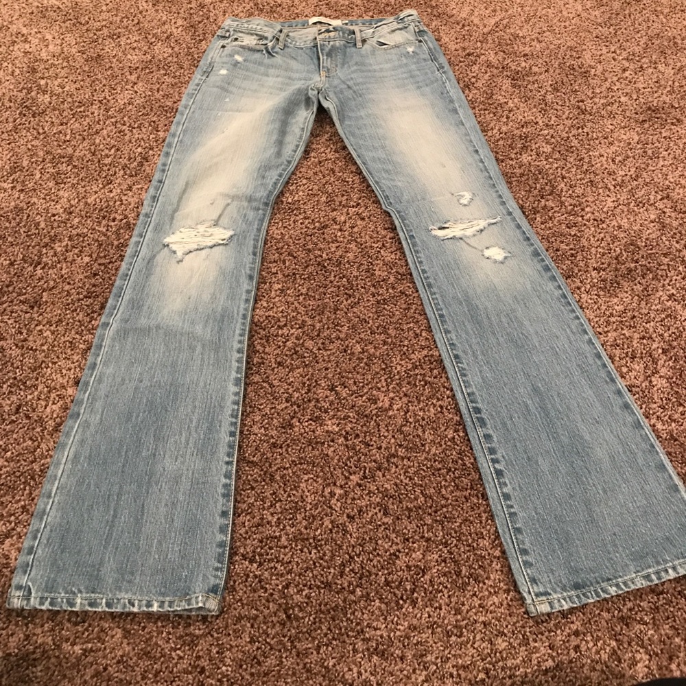 Abercrombie & Fitch 4x33.5 0174 - Picture 2 of 4