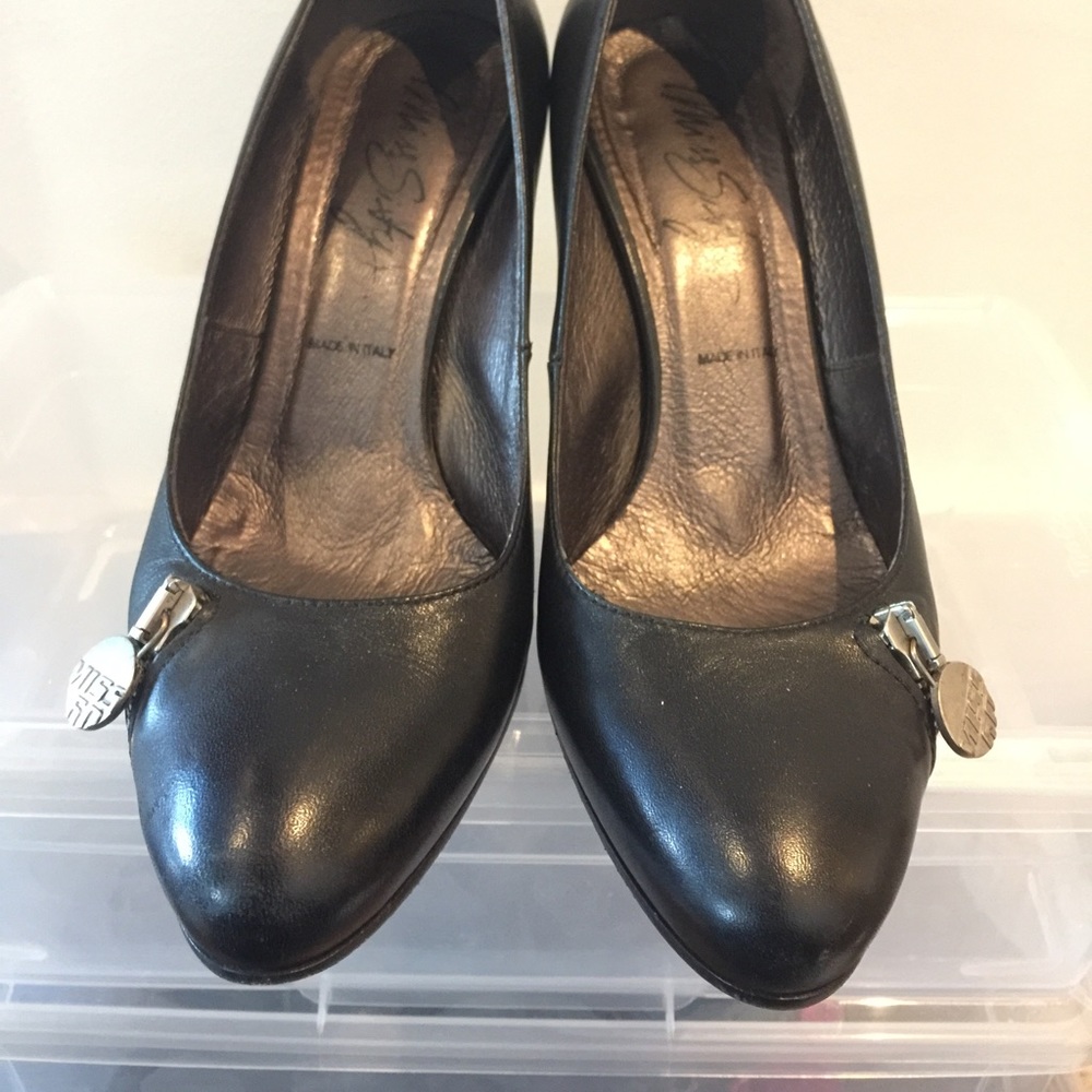 Miss sixty sexy closed-toe heels
