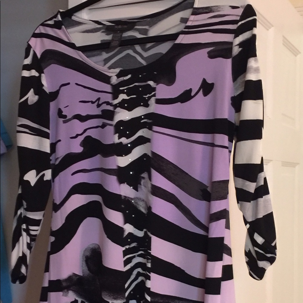Style and Co blouse