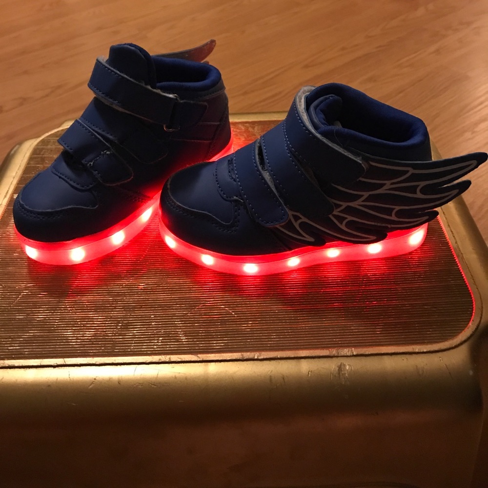 Light Up Shoes With Wings