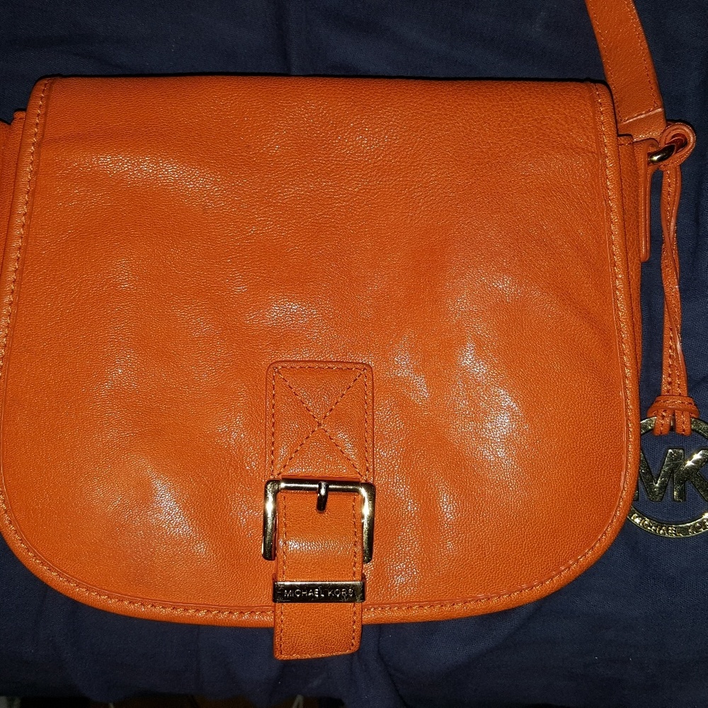 Michael Kors leather cross body bag