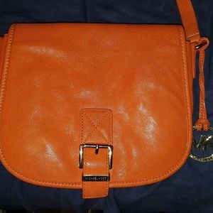 Michael Kors leather cross body bag