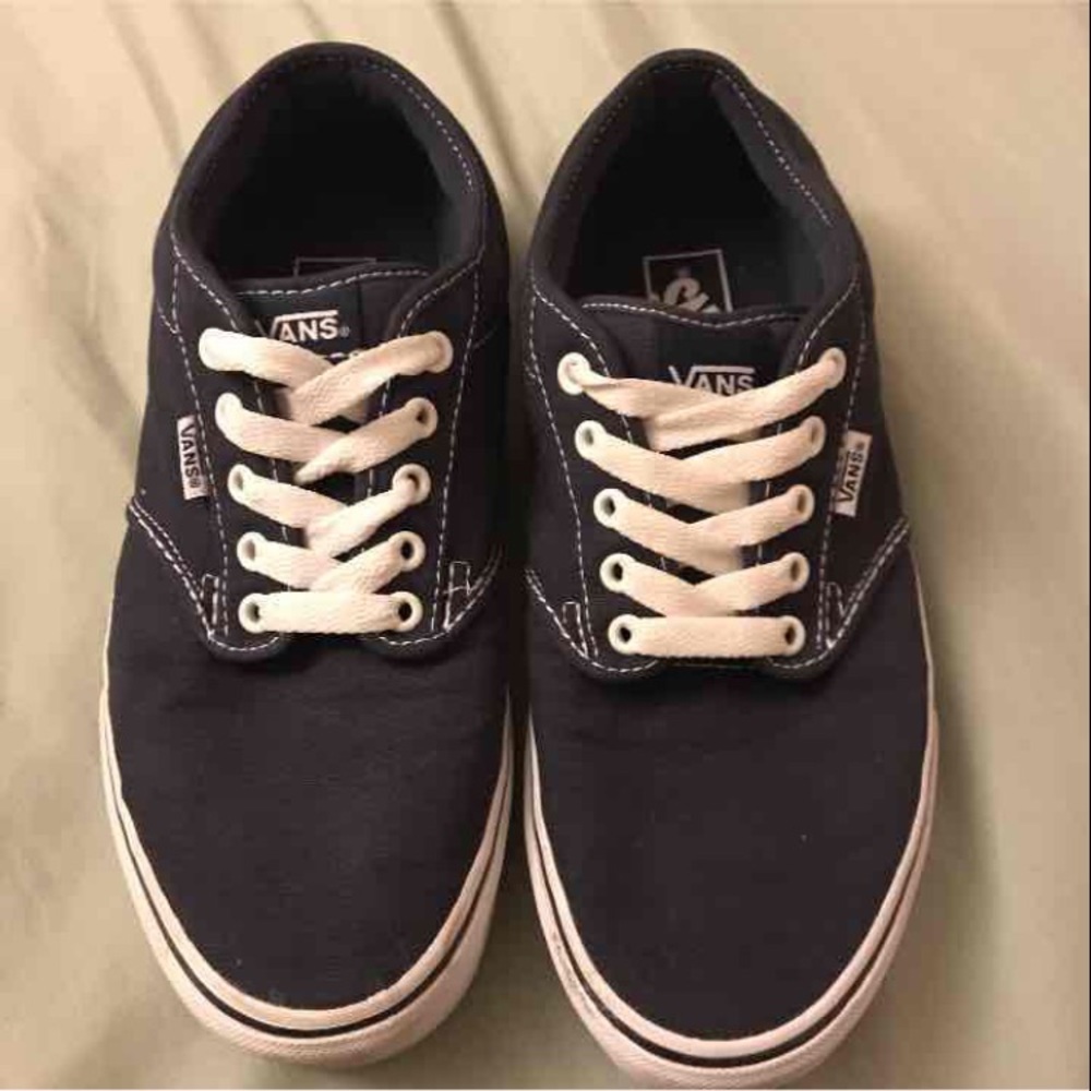 Blue Vans Women sz 10